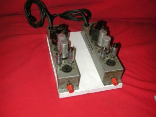 Bogen PCA - 1 Western Electric / NY Telephone Tube Amplifier Booster Preamp [Pair] 2