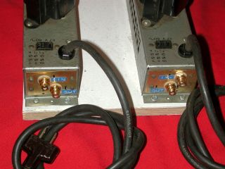 Bogen PCA - 1 Western Electric / NY Telephone Tube Amplifier Booster Preamp [Pair] 4