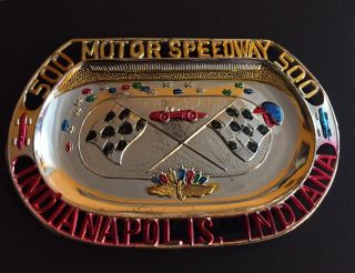 Vintage Indianapolis Motor Speedway / Indy 500 Ornament Japan
