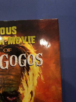 FAMOUS MONSTER MOVIE ART OF BASIL GOGOS SIGNED Limited Slipcover HC Edition 4