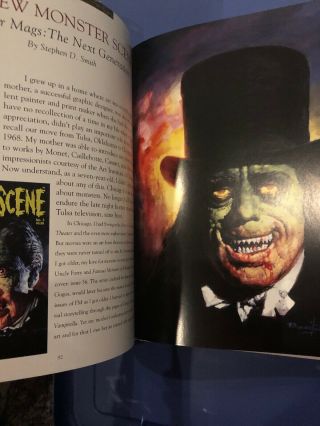 FAMOUS MONSTER MOVIE ART OF BASIL GOGOS SIGNED Limited Slipcover HC Edition 7
