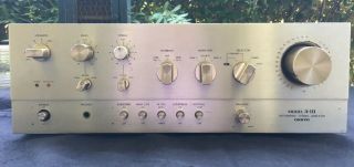 Onkyo Model A - 10 Integrated Stereo Amplifier