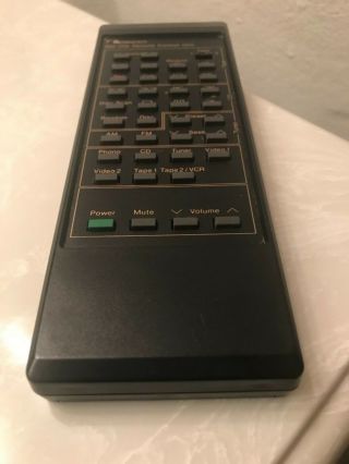 Vintage Nakamichi RM - 3TA Remote Control for Nakamichi TA - 3 and TA - 3A Receivers 8