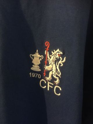 Vintage Style Chelsea Shirt.  1970 Fa Cup Final.  Never Worn.