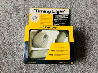 Vintage Crypton Timing Light - Car Light