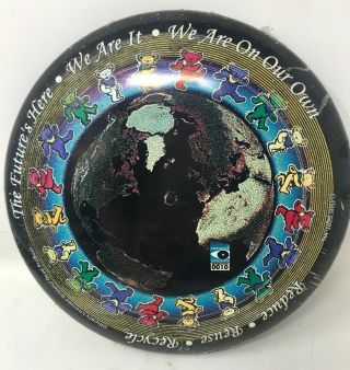 Vintage Officially Licensed Grateful Dead Dancing Bears Frisbee Disc 1995 Gdm