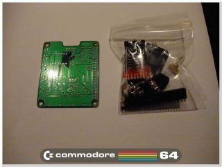 Pi1541 Cycle Exact Floppy Emulator For Commodore 64 With 2 Iec Connectors Kit