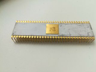 TMS 9900JDL,  16bit rare Vintage CPU for TI - 99/4A computer,  GOLD 2