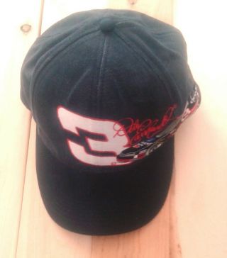 Vintage Dale Earnhardt Goodwrench 3 Hat Cap Chase Authentic Nascar