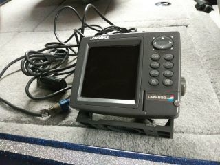 Lowrance Lms - 522c Igps Fish Finder,  Cable,  Transducer,  Great.