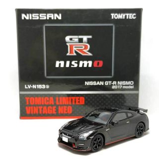 Tomica Limited Vintage Neo Lv - N153b Nissan Gt - R Nismo R35 2017 (black)