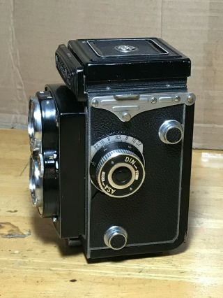 vintage yashica - mat twin lens reflex camera 5