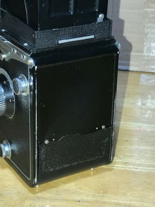 vintage yashica - mat twin lens reflex camera 7
