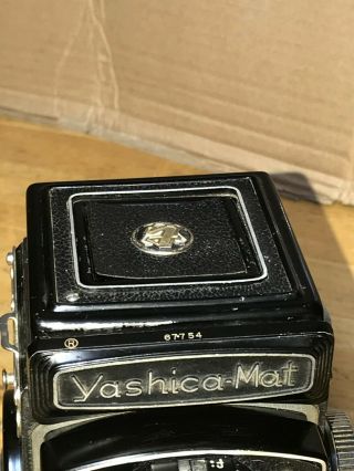 vintage yashica - mat twin lens reflex camera 8