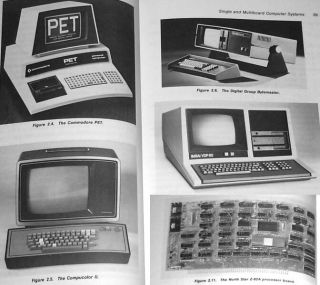 1980s Vintage Personal Computing Kim - 1 Trs - 80 Imsai Commodore Pet Data General