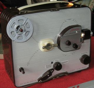 Vintage Kodak Brownie 8mm Movie Projector Model 1