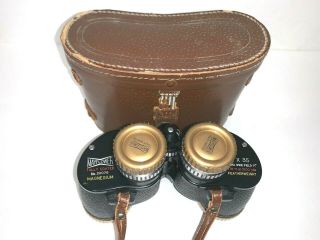 Vintage Mayflower Binoculars 7 X 35 Featherweight Fully Coated Extra Wide Field