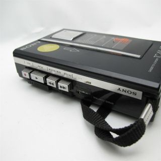 Vtg Sony TCM - 6DX Walkman (needs belts replaced) 2