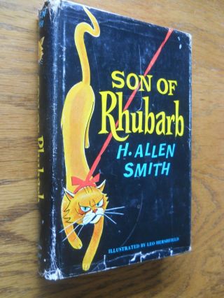 Son Of Rhubarb By H.  Allen Smith Hardcover 1967