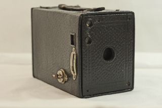 Vintage Antique Kodak No.  2 Brownie Model E Camera Made In Canada 1901 - 33