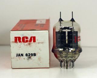 One Vintage Old Stock Rca Jan Crc 829b Power Tube