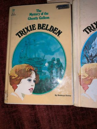 Trixie Belden Mysteries 1970’s Hardcover 2