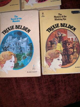 Trixie Belden Mysteries 1970’s Hardcover 3