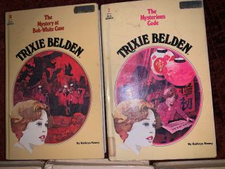 Trixie Belden Mysteries 1970’s Hardcover 4