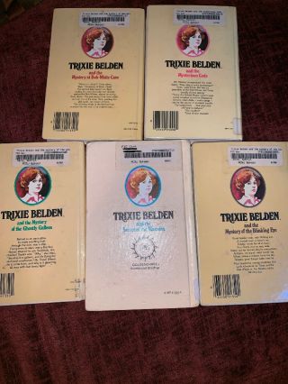 Trixie Belden Mysteries 1970’s Hardcover 5