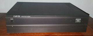 CARVER A 400X stereo power amplifier A 400 amp 2