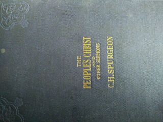 C.  H.  Spurgeon.  The People ' s Christ.  1903 2
