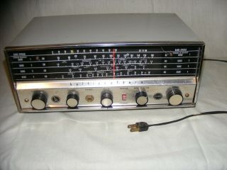 Vintage Hallicrafters S - 120 Shortwave Ham Radio Receiver,  Not Wroking