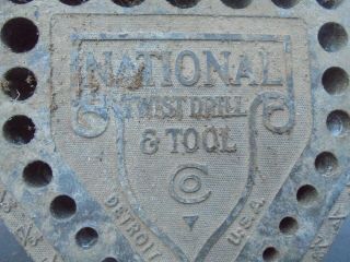 Vintage National Twist Drill and Tool Bit Holder 2