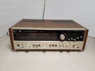 Vintage Wood Cabinet Vr - 5525x Fm - Am Stereo Receiver In