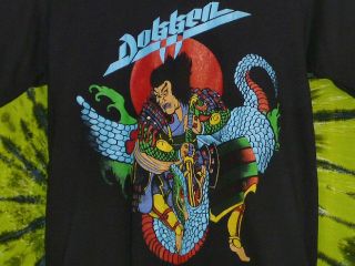 Dokken Beast From The East Vintage 50/50 T - Shirt M