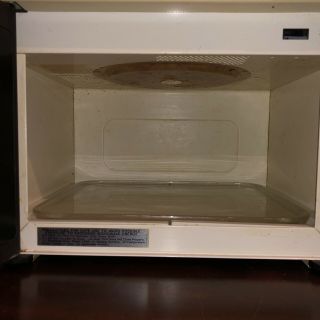 Vintage Montgomery Ward Microwave 8010 6