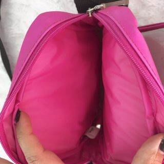 Britney Spears Hot Pink Bag / Pouch / Purse / CD Case Vtg Collectible 6