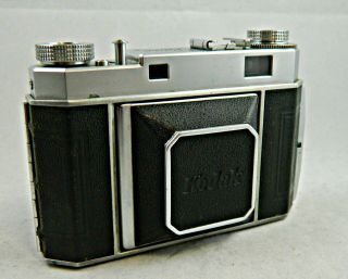 Kodak Retina Ii Range Finder Camera W S - K 50mm F/2 Lens Model 014 A,  Cond