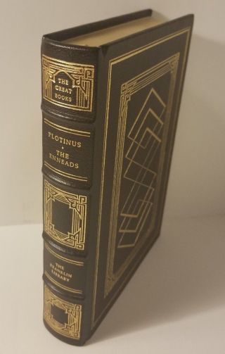 The Enneads By Plotinus,  Franklin Library Great Books Of The Western World