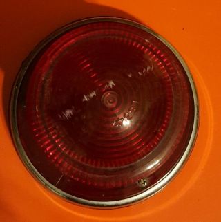 Vintage Police or Ambulance Red Dome/light assembly 2
