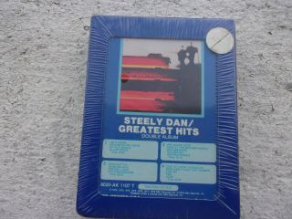 Vintage Steely Dan Greatest Hits 8 Track Tape