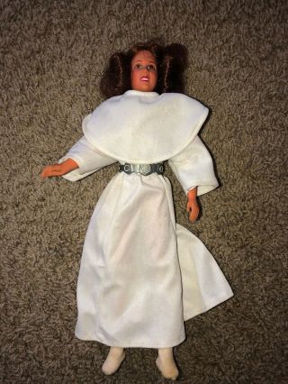 Star Wars Vintage 1978 12” Princess Leia Doll Kenner Outfit Belt Socks