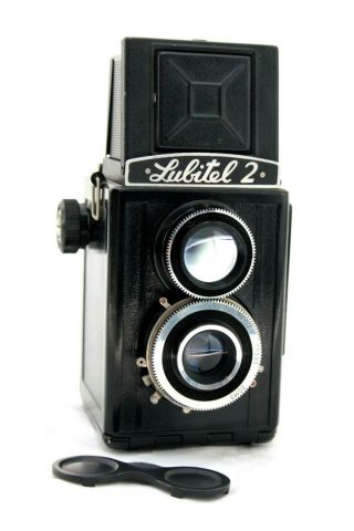 Lomo Lubitel 2 Tlr Camera,  Vintage Russian Camera,  In,