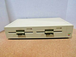 Vintage Apple Model A9m0108 Duo Disk Dual 5.  25 " Floppy Disk Drive
