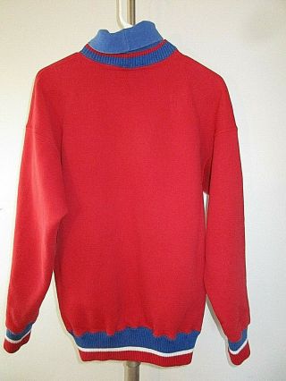 Vintage 1990s Buffalo Bills Turtleneck Sweatshirt - Ladies Large 5