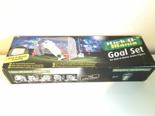 Vtg Bandai Kick O Mania Goal Set Boxed Retro Vtg Soccer Football Goals 2004  3