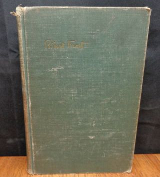 Complete Poems Of Robert Frost 1949 - Signed