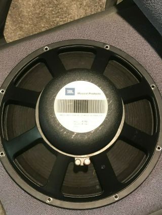Jbl K140 15 " Speaker 8 - Ohm Very Loud