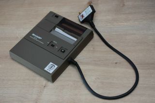 Sharp Ce - 126p Printer & Cassette Interface For Pocket Computers