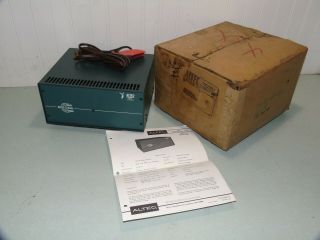 Vintage Altec 351c Power Amplifier W/ Line Trans 50 Watt Mono Block